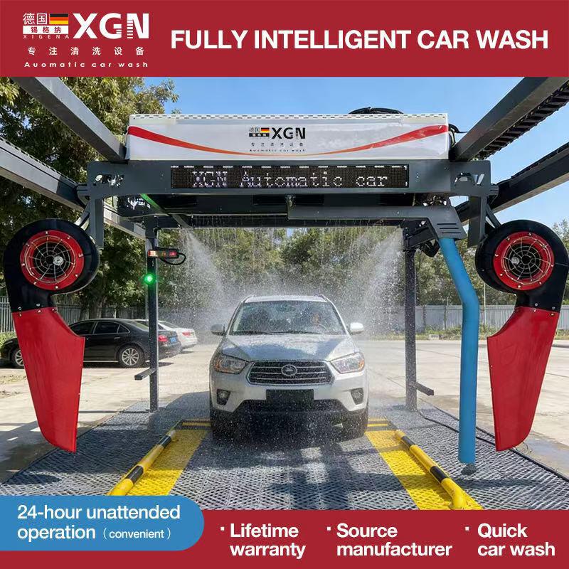 FW-150 Helps an Export-Oriented Car Wash Center Achieve 68k USD Monthly Net Profit