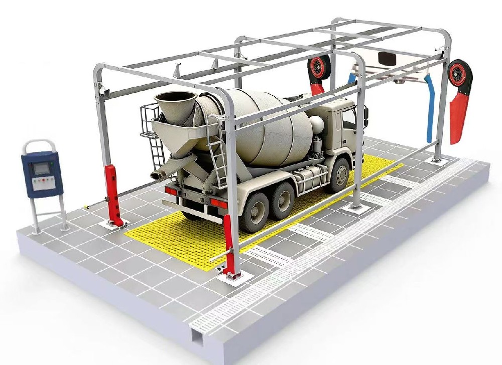X-MS Series: High-Efficiency Gantry Dual-Arm Touchless Car Wash System