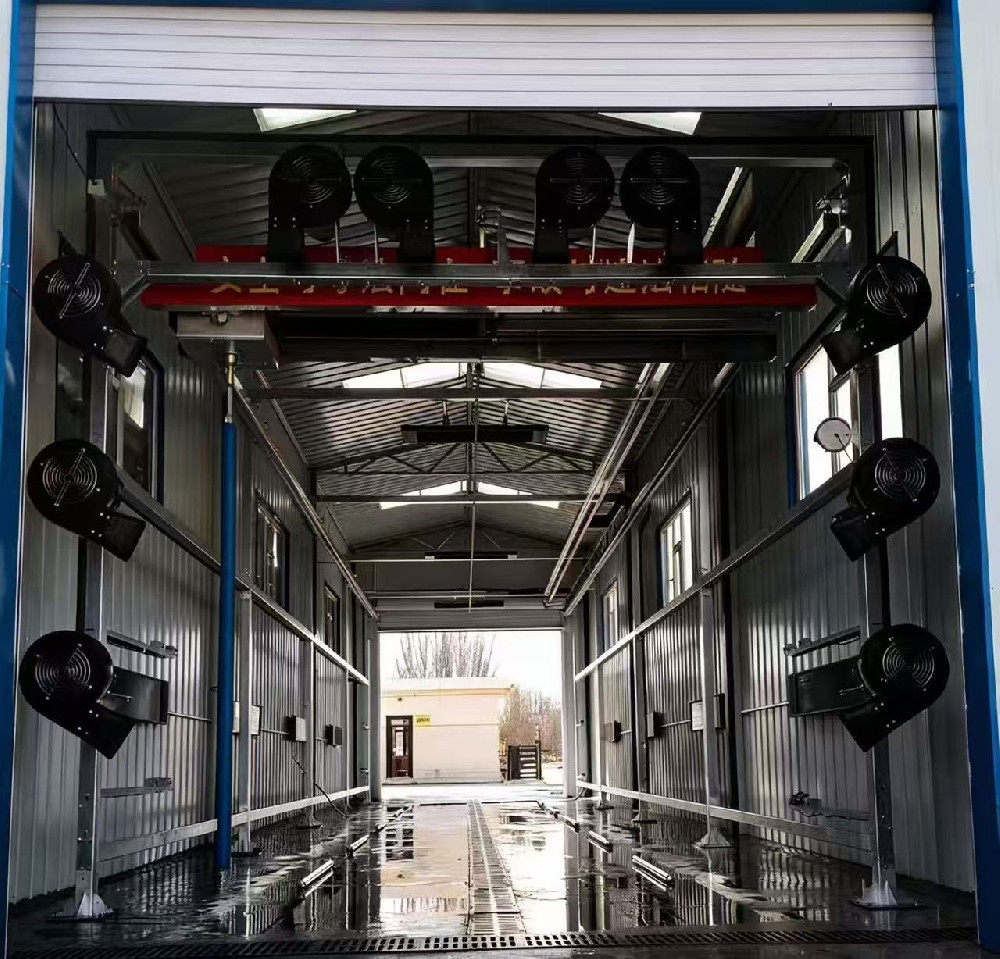 X-MD Series: Heavy-Duty Customized Touchless Car Wash for Large Vehicles